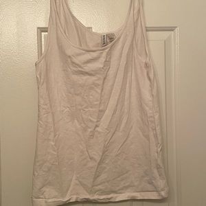 White tank top